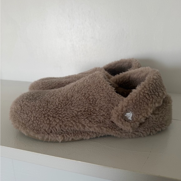 Crocs Cozzzy Slipper - Mushroom. - Picture 10 of 16